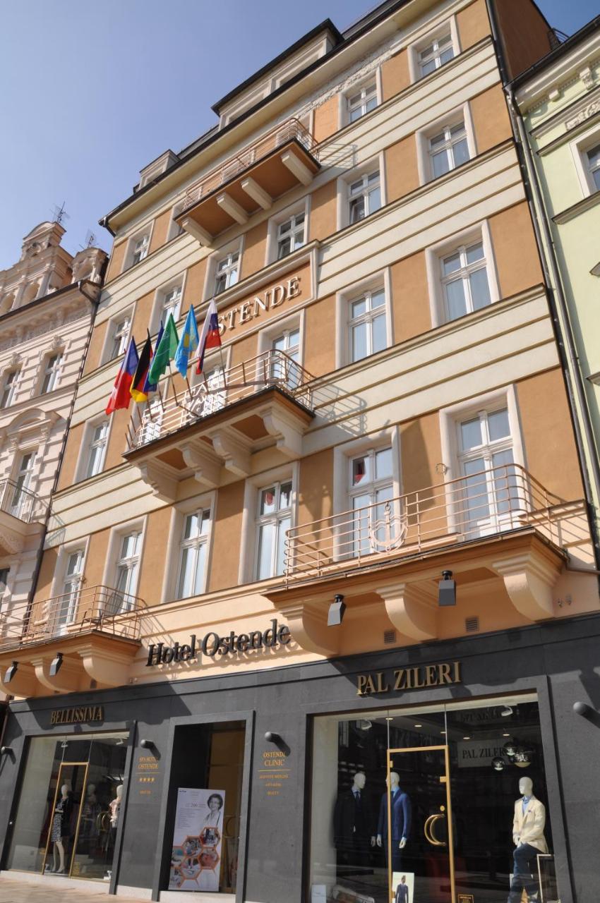Hotel Ostende カルロヴィ・ヴァリ エクステリア 写真
